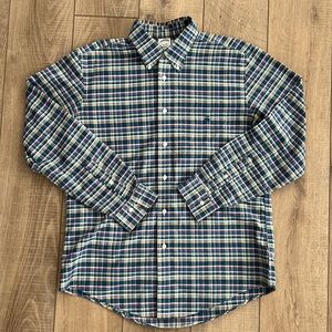 Brooks Brothers Regent Oxford Button Up, Large, Non-Iron